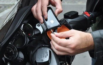 GPS Motorcycle Accessories: iBike Rider for the iPhone