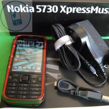 Nokia 5730 XpressMusic gets Unboxed and Pictured