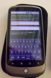 Google Nexus One Superphone Gets Pictured