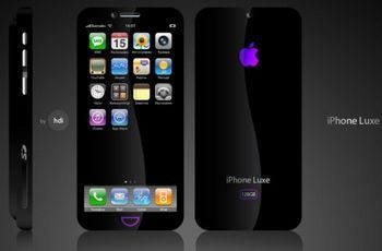 iPhone 4G Concept aka Deluxe, iGame iPhone Long and Ultra