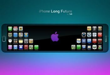 iPhone 4G Concept aka Deluxe, iGame iPhone Long and Ultra