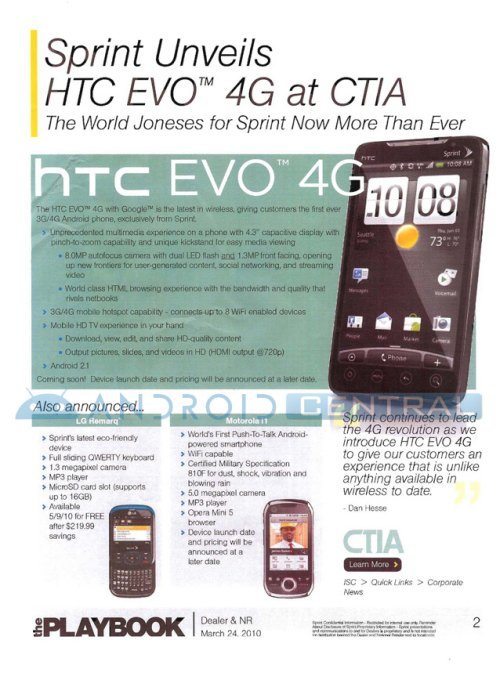 sprint-playbook-evo-4g