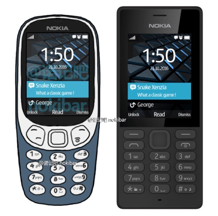 2017 Nokia 3310