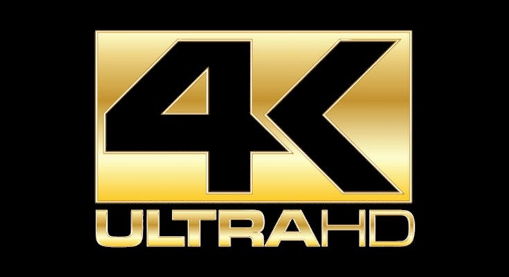 4K logo