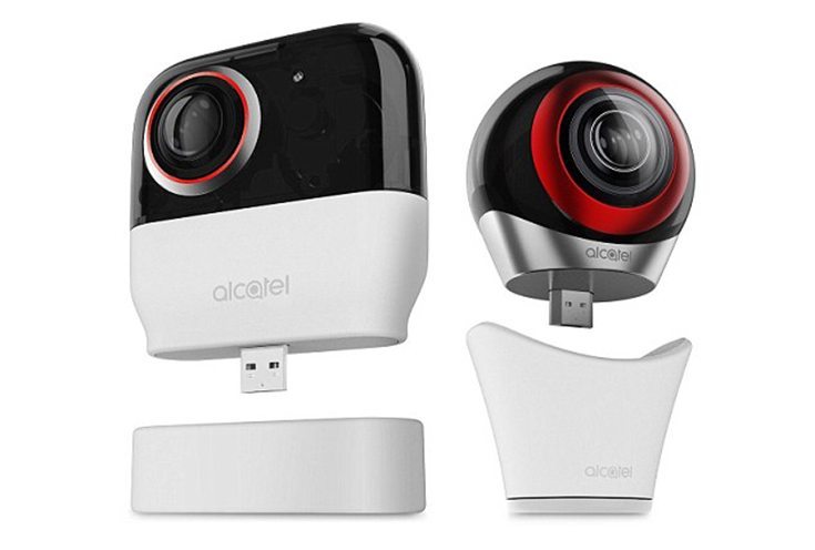 Alcatel 360 Degree Cameras