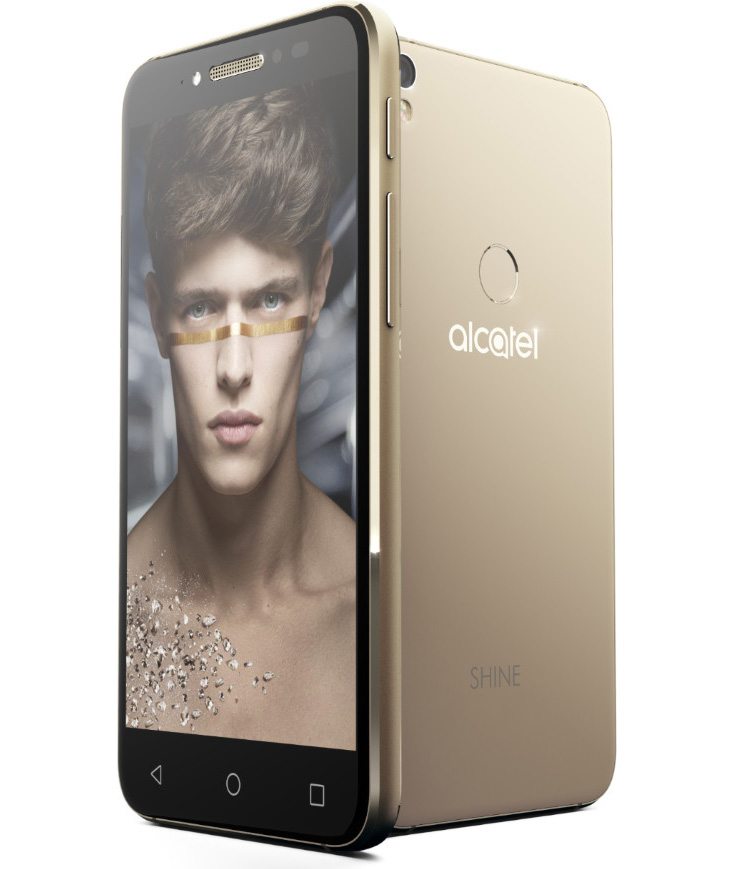 Alcatel Shine Lite Gold