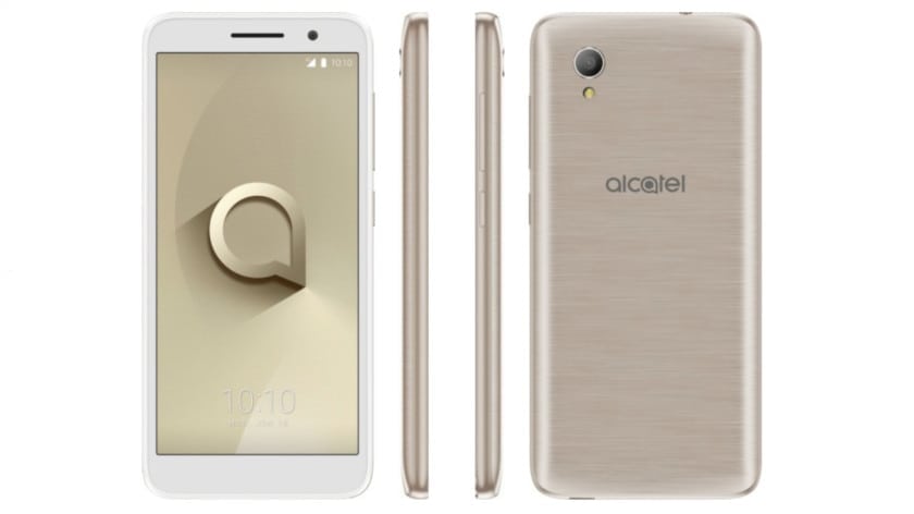 Alcatel 1 revealed