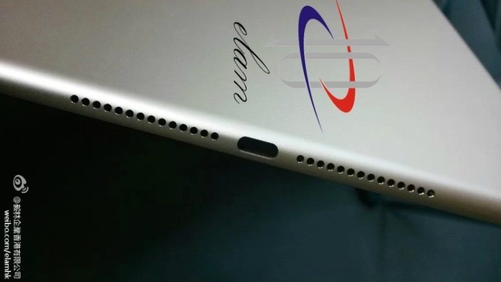 Alleged iPad Air 2 images
