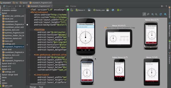 Android-Studio-hands-on-review