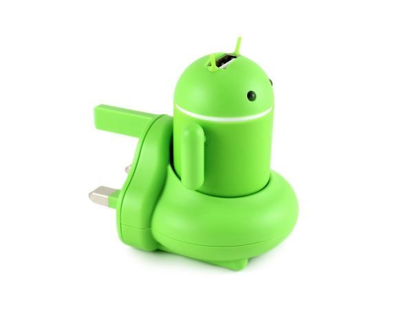 Andru Android Robot USB Phone Travel Charger is a neat idea pic 2