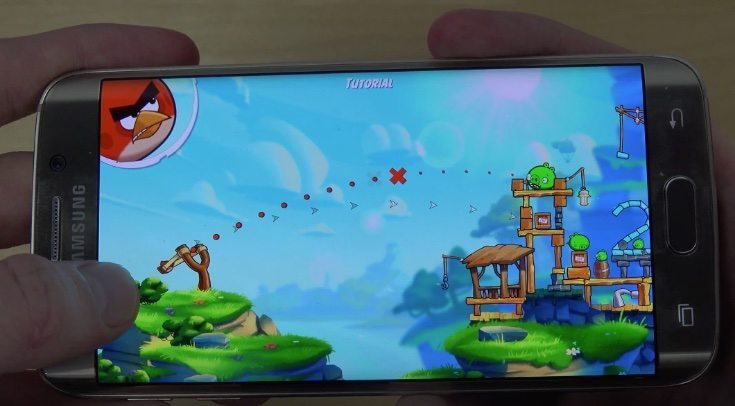 Angry Birds 2 Review With Samsung Galaxy S6 Edge Gameplay