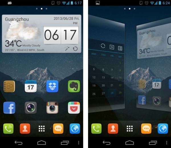 Apex Launcher Pro for Android and GO EX update pic 2