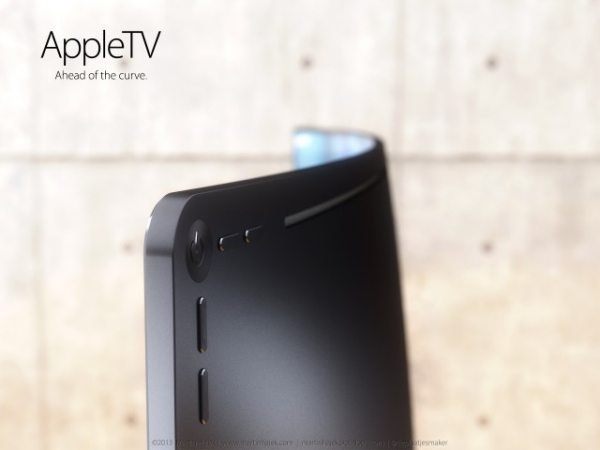 Apple TV concept, iTV curve is perfect AirPlay companion4