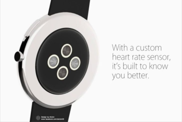 Apple Watch round design c