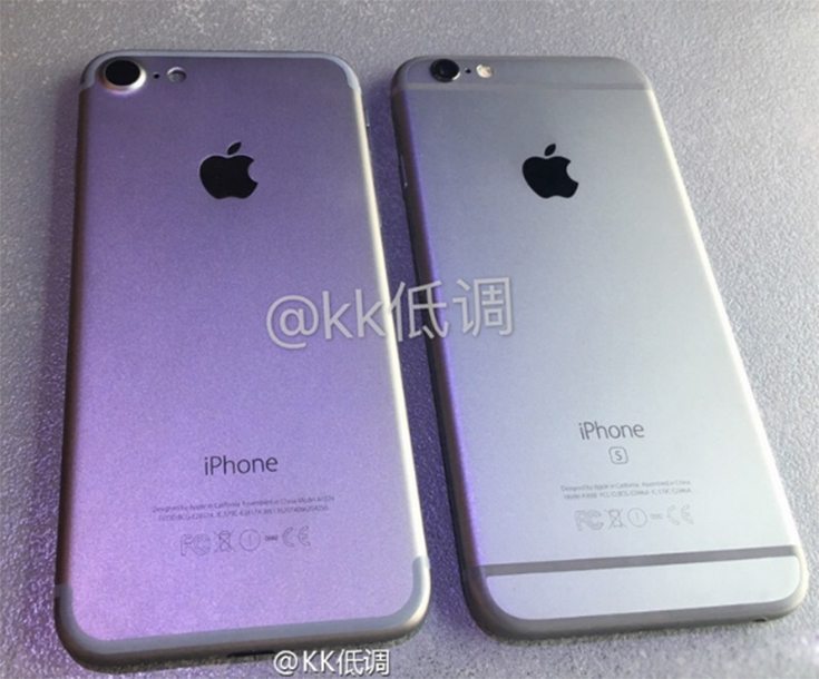 Apple iPhone 7 vs iPhone 6S 2