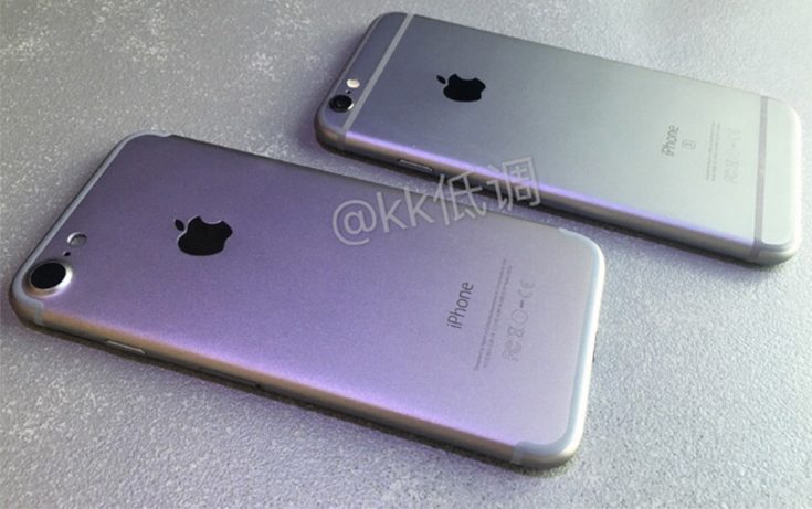 Apple iPhone 7 vs iPhone 6S