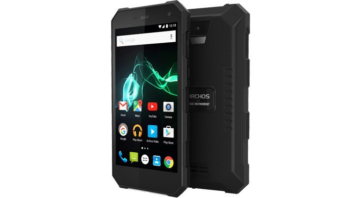 Archos 50 Saphir