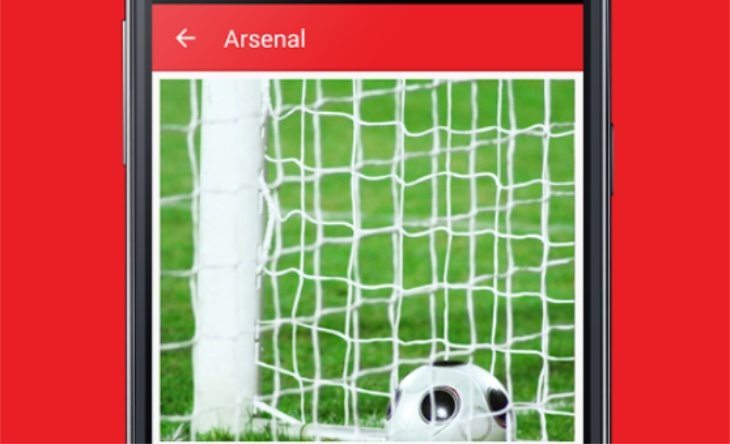 Arsenal FC app