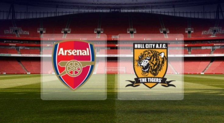 Arsenal vs Hull lineups