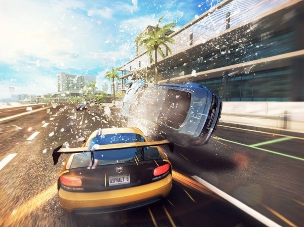 Asphalt 8- Airborne Android release quietly revealed 2