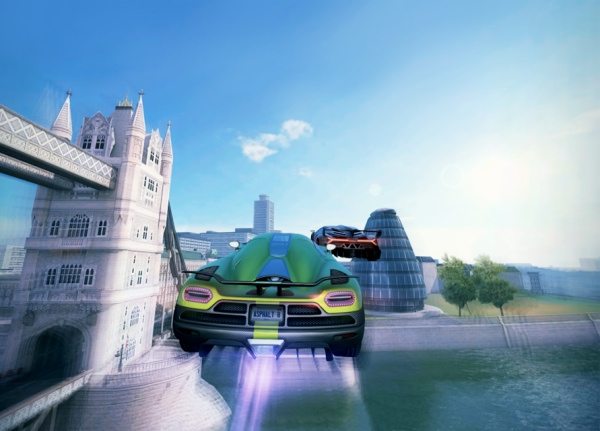 Asphalt 8- Airborne Android release quietly revealed 3