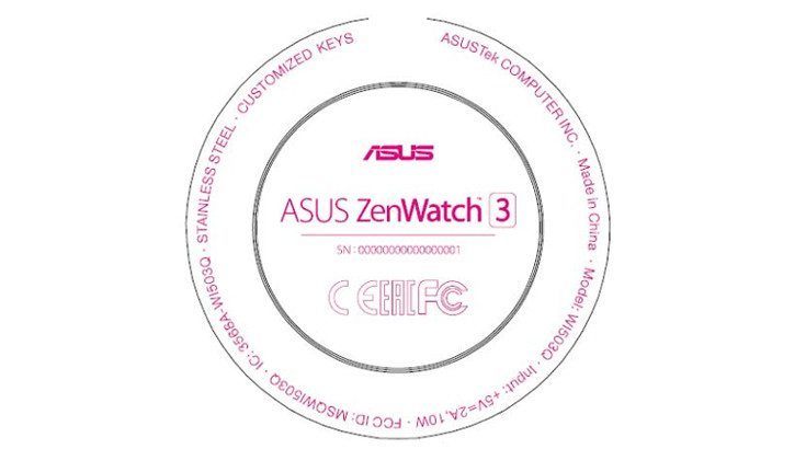 asus zenwatch 3