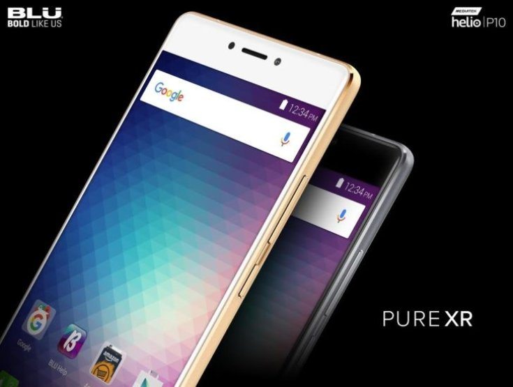 BLU Pure XR