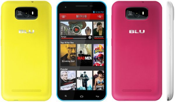 BLU Studio 5.5 smartphone specs, price just perfect pic 1