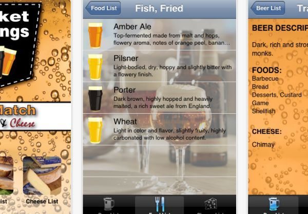 Beer Match iOS App