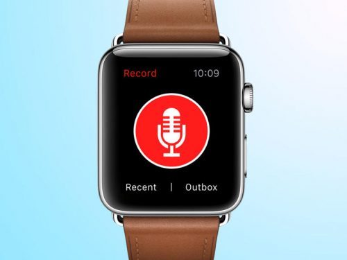 Best Apple Watch Apps - Just Press Record