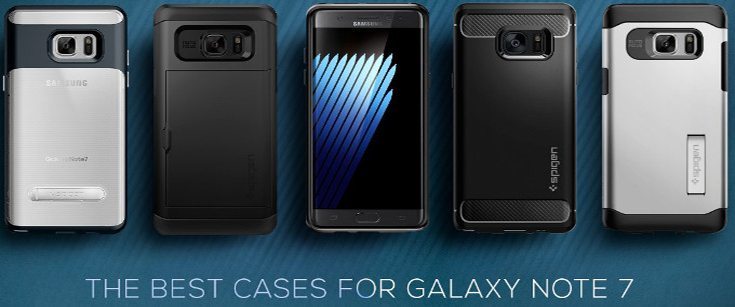 Best Cases for Galaxy Note7