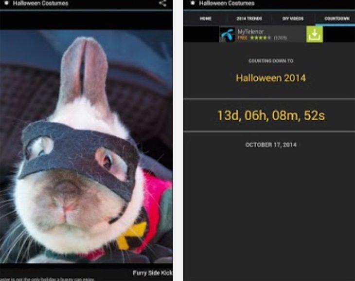 Best Halloween costume apps for Android b