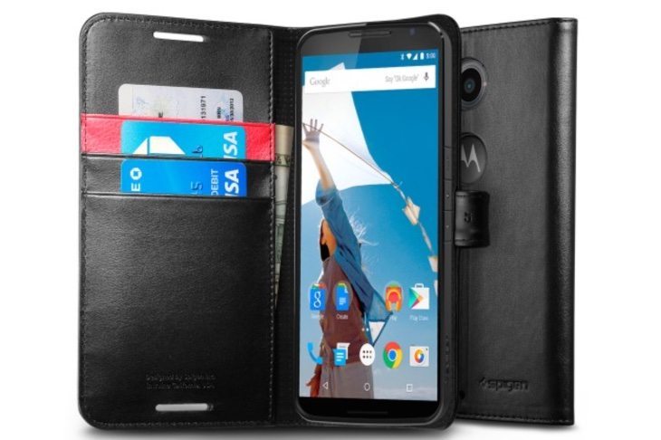 Best Nexus 6 Spigen cases b