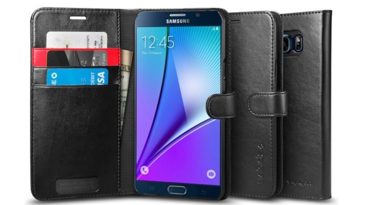 Best Samsung Galaxy Note 5 case choices from Spigen b