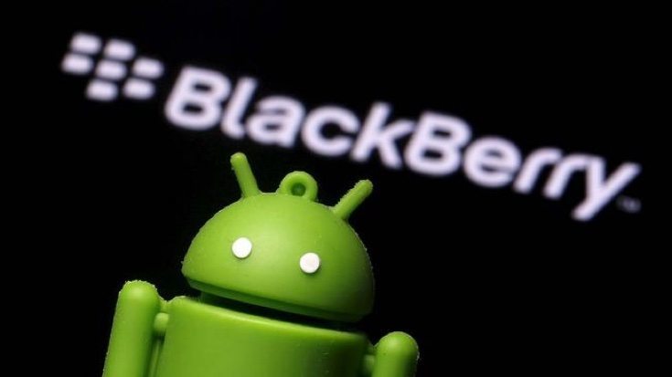 BlackBerry Android phone logo