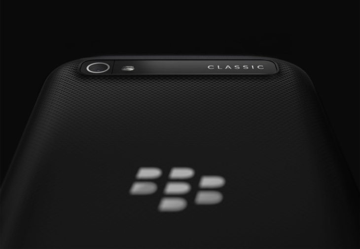 BlackBerry Classic features