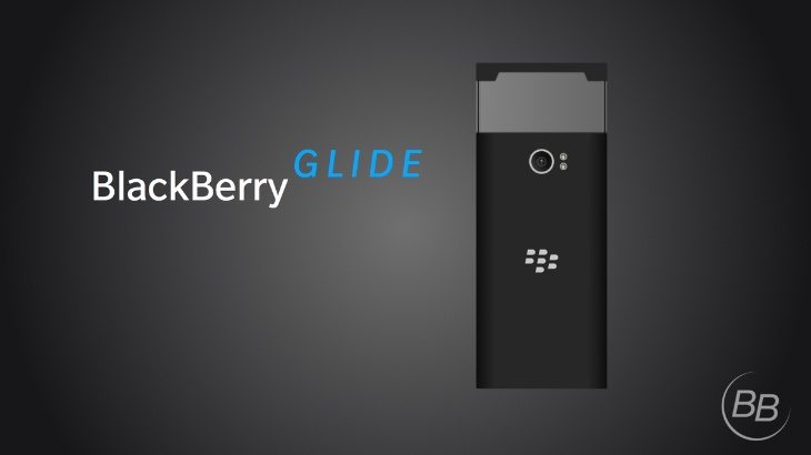 BlackBerry Glide design