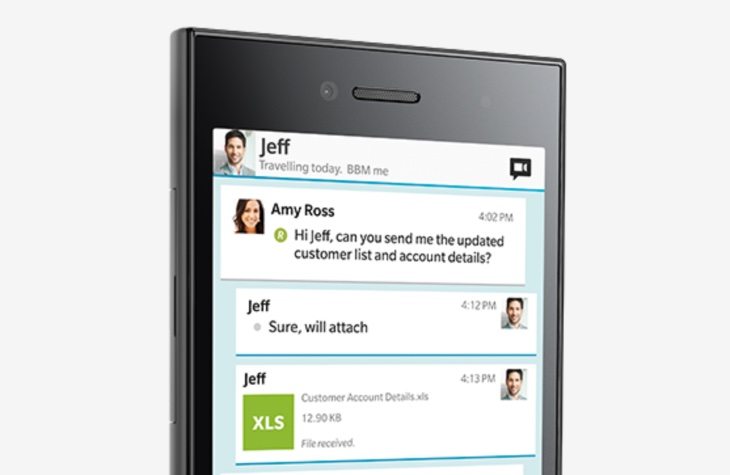 BlackBerry Leap April release b