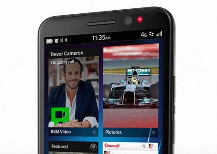 BlackBerry Passport Z30 b