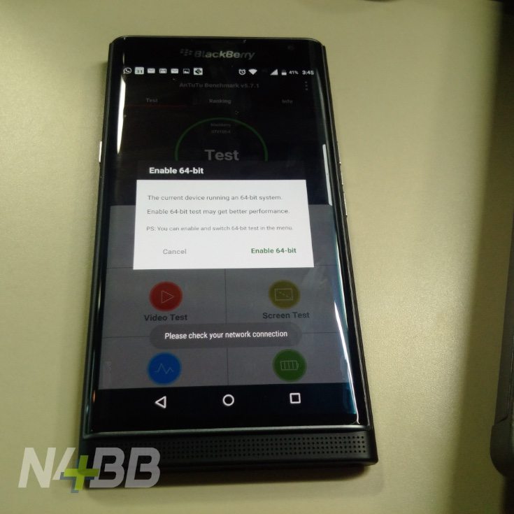 BlackBerry Priv new leaked images b