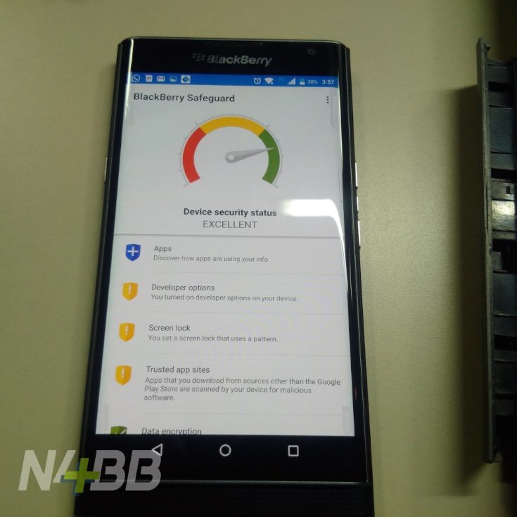 BlackBerry Priv new leaked images d