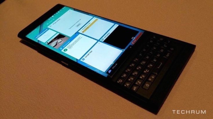 BlackBerry Venice new hands-on images c