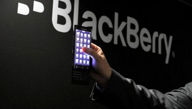 blackberry venice slider