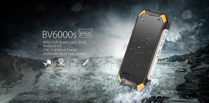 Blackview BV6000s Specs