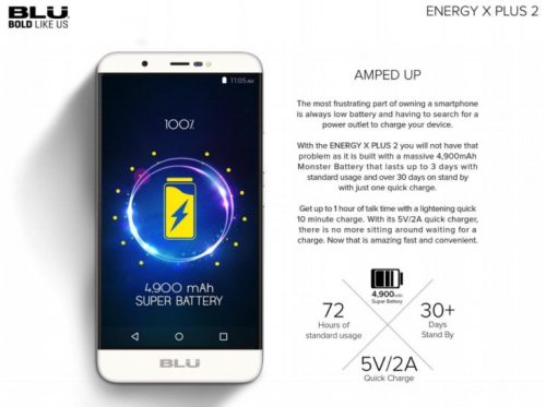 Blu Energy X Plus 2 