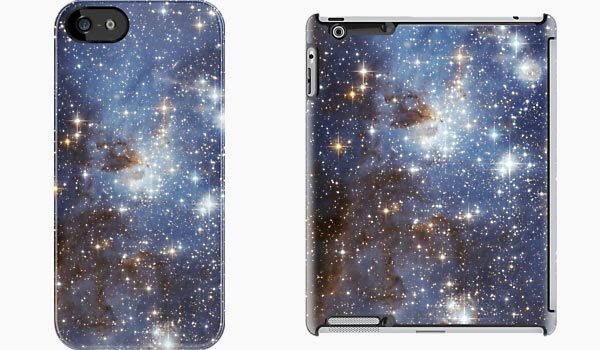 Blue-Galaxy-iPhone-5-iPad-case