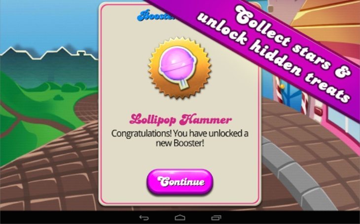 Candy Crush Saga app updated b