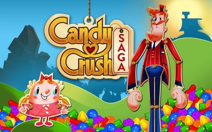 How to connect candy crush to Facebook