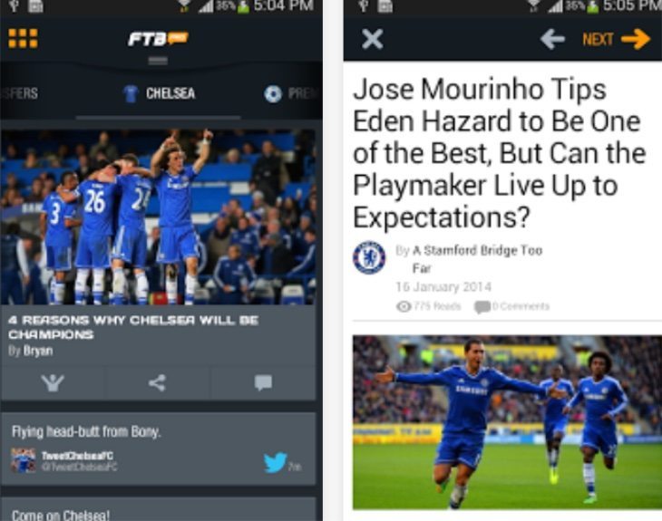 Chelsea FC news, live scores b