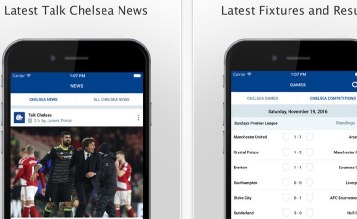 Chelsea app